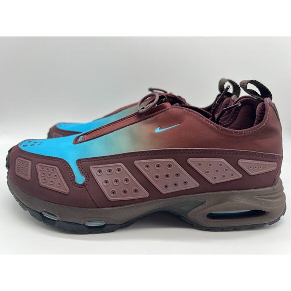 Nike Air Sunder Max BurgundyCrush Baltic Blue HQ4189-600 Women Size 9.5 - Picture 2 of 12